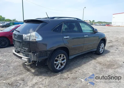 2009 Lexus Rx 350 из США, поврежденный, VIN 2T2HK31U19C111882